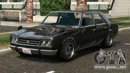 Vulcar Warrener de GTA 5 - las capturas de pantalla, características y descripción