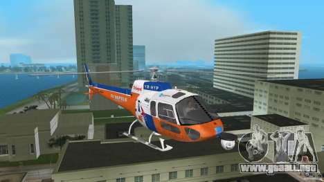 Eurocopter As-350 TV Neptun para GTA Vice City