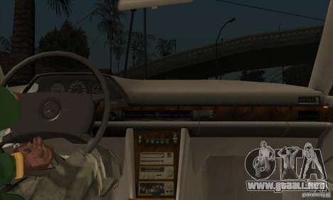 Mercedes-Benz 560 sec w126 1991 para GTA San Andreas