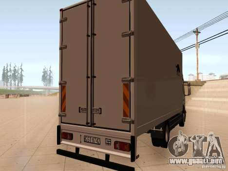 Mercedes-Benz Atego para GTA San Andreas