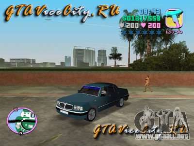 Volga Gaz 3110 para GTA Vice City