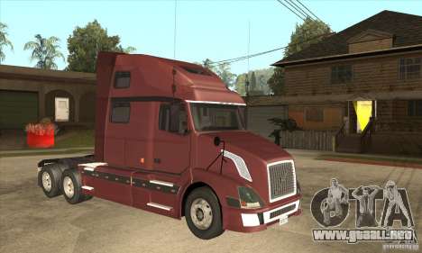Volvo VNL 780 para GTA San Andreas
