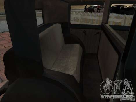 El vehículo de la segunda guerra mundial para GTA San Andreas