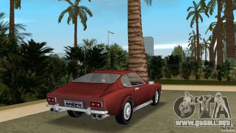 Aston Martin V8 Vantage 5.3 1969-1989 para GTA Vice City