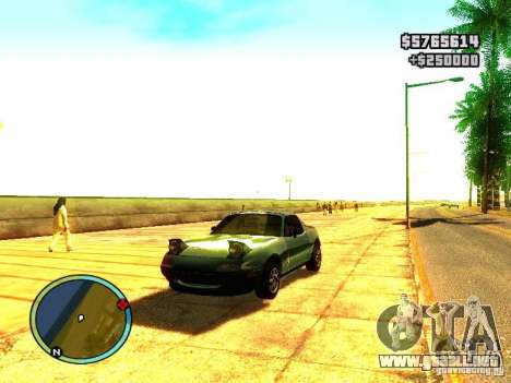 Mazda Miata 1994 para GTA San Andreas