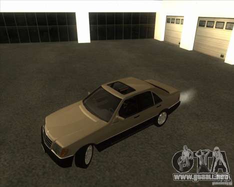 Mercedes Benz 400 SE W140 (Wheels style 2) para GTA San Andreas