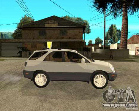 Lexus RX300 para GTA San Andreas