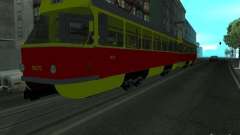Tatra T3SU para GTA San Andreas