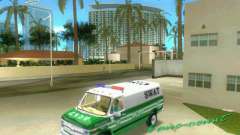 Chevrolet Van G20 para GTA Vice City