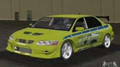Mitsubishi Lancer Evolution VII para GTA Vice City