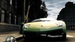 Lamborghini Murcielago LP 670-4 SuperVeloce 2010 para GTA 4
