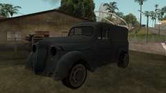 El vehículo de la segunda guerra mundial para GTA San Andreas