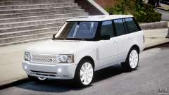 Range Rover Supercharged 2009 v2.0 para GTA 4