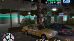Mercedes-Benz S600 W140 para GTA Vice City