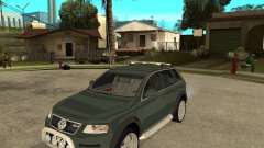 Volkswagen Touareg V10TDI 4x4 para GTA San Andreas
