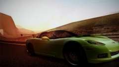 Chevrolet Corvette C6 para GTA San Andreas