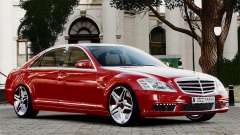 Mercedes-Benz S65 AMG 2010 Final para GTA 4