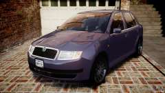 Skoda Fabia v1.0 para GTA 4