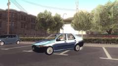 Fiat Siena 1998 silver para GTA San Andreas