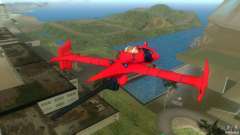 Swordfish Mono Racer para GTA Vice City