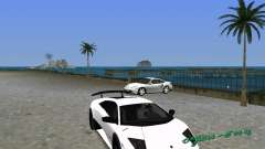 Lamborghini Murcielago LP670-4 SV para GTA Vice City