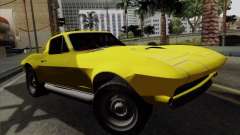 Chevrolet Corvette 1967 para GTA San Andreas