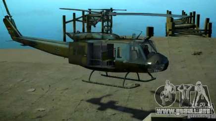 Bell UH-1D German Bundeswehr para GTA 4