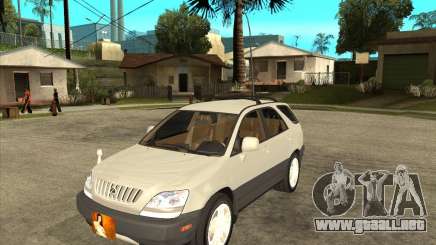 Lexus RX300 para GTA San Andreas