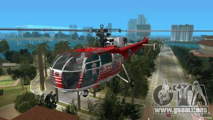 IAR 316B Alouette III SMURD para GTA Vice City