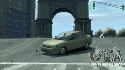 Vaz-2170 Lada Priora para GTA 4