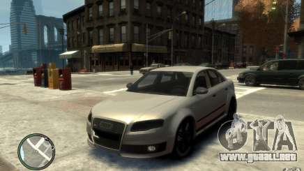 Audi RS4 plata para GTA 4