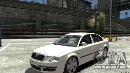 Skoda SuperB para GTA 4