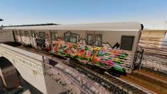 Nuevo graffiti de metro para v3 para GTA 4