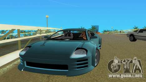 Mitsubishi Eclipse GT 2001 para GTA Vice City