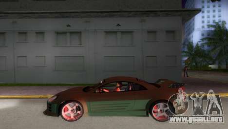 Mitsubishi Eclipse GT 2001 para GTA Vice City