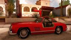 Mercedes-Benz 300SL Gullwing para GTA San Andreas