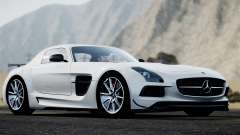 Mercedes-Benz SLS AMG Black Series 2014
