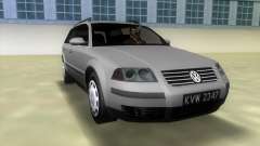 Volkswagen Passat B5+ Variant 1.9 TDi para GTA Vice City