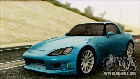 Honda S2000 Daily para GTA San Andreas