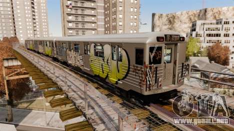 Nuevo graffiti para metrowakonowa para GTA 4