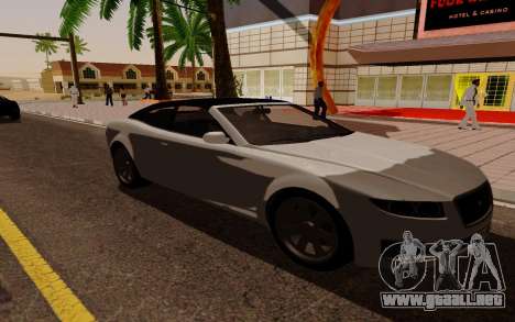 GTA 5 Lampadati Felon GT V1.0 para GTA San Andreas