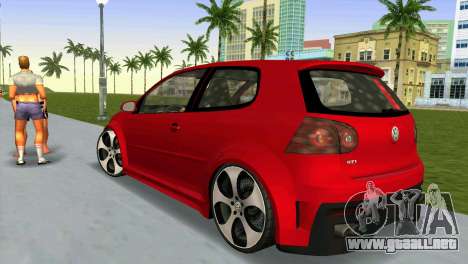 Volkswagen Golf GTI W12 para GTA Vice City