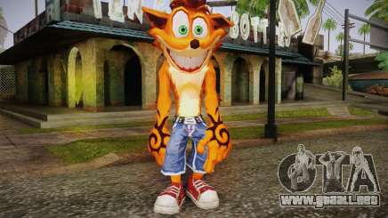 Crash Bandicoot (Crash Of The Titans) para GTA San Andreas