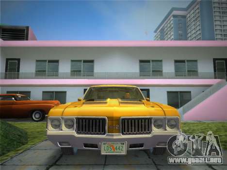 Oldsmobile 442 1970 para GTA Vice City