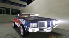 Oldsmobile 442 1970 v2.0 para GTA Vice City
