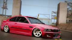 BMW M3 E46 para GTA San Andreas