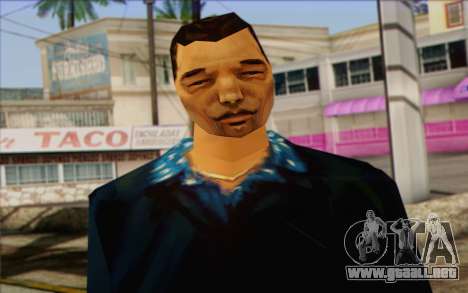 Yakuza from GTA Vice City Skin 2 para GTA San Andreas