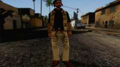 Yardies from GTA Vice City Skin 1 para GTA San Andreas