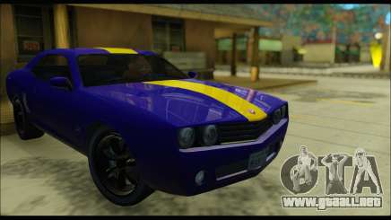 Bravado Gauntlet (GTA V) para GTA San Andreas