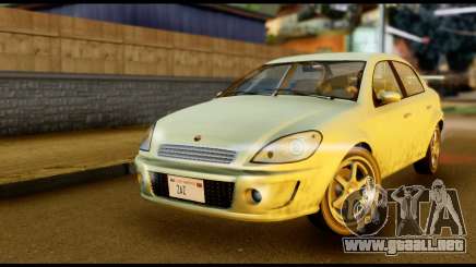 DeClasse Premier from GTA 5 para GTA San Andreas